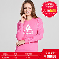 天猫双11预售：Le coq sportif 法国公鸡 CBT-1663151 乐卡克女圆领套头衫