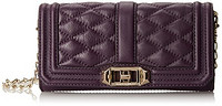 REBECCAMINKOFF Mini Love 女士真皮斜挎包