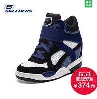 天猫双11特价预告：SKECHERS 斯凯奇 99999845 隐形内增高鞋 