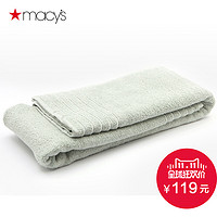 天猫双11特价预告：HOTEL COLLECTION 五星酒店级纯棉加厚吸水浴巾 Macy's26691054 1条