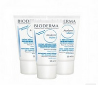 Bioderma 贝德玛 护手霜 50ml*3