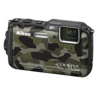 移动端，限地区：Nikon 尼康 COOLPIX AW120S 三防数码相机（三防、WIFI）