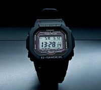 CASIO 卡西欧 G-SHOCK系列太阳能 GW-5000-1JF 男士手表