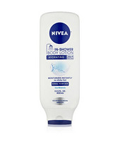 凑单品：NIVEA 妮维雅 In-Shower Hydrating 浴用身体滋润乳液（400ml）