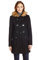 Tommy Hilfiger Wool Utility Duffle Coat 女款羊毛大衣（三色）