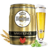 WARSTEINER 沃斯乐 啤酒 5L*2件