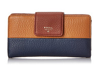 FOSSIL Sydney Tab Clutch 女士长款钱包