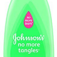 Johnson‘s No More Tangles Spray Detangler 喷雾式顺发露