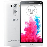 新低价：LG G3 (D858) 32GB 月光白 移动4G手机 双卡双待双通