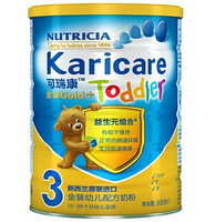 Karicare 可瑞康 金装 幼儿配方奶粉 3段 900g*4桶