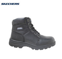 SKECHERS 斯凯奇 77009 时尚男士系带休闲鞋 橡胶防滑运动鞋
