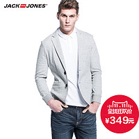 JackJones 杰克琼斯 C|215108005 男士修身西装外套