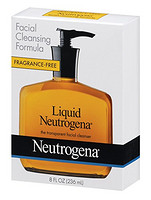 凑单品：Neutrogena 露得清 Liquid 无香型 液体洁面凝露 236ml