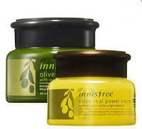 INNISFREE 悦诗风吟 橄榄油眼霜30ml+面霜50ml套装*2