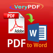 APP限免：VeryPDF PDF to Word on the App Store