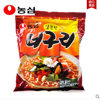 限地区：NONGSHIM 农心 浣熊辣味 乌冬方便面120g