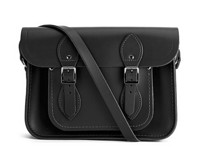 值友专享：The Cambridge Satchel 11寸剑桥包 黑色