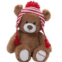 Gund 2015 Annual Amazon Teddy Bear Plush 泰迪熊 14英寸