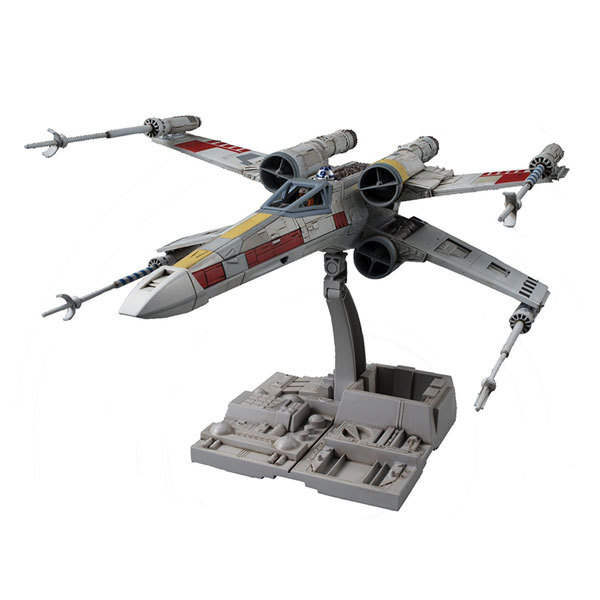 凑单品:bandai 万代 star wars星球大战 1/72 x-wing 反抗军x翼战机