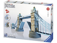 Ravensburger 睿思 R125593 英国伦敦塔桥 3D建筑拼图+凑单品