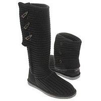 BEARPAW Knit 女士针织高帮靴