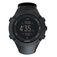 SUUNTO 颂拓 拓野 3 巅峰 黑腕表