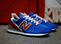 11码起：：new balance Classics M996 男款跑步鞋 美产