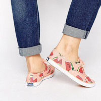 Keds Champion Fruit 女款帆布休闲鞋