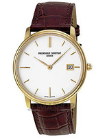 FREDERIQUE CONSTANT 康斯登 Slim Line系列 经典款超薄石英腕表 220NW4S5