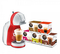 Delonghi 德龙 Nescafe 雀巢 EDG 305.WR Mini Me 胶囊咖啡机+10盒胶囊咖啡