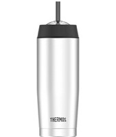 中亚海外购：THERMOS 膳魔师 Vacuum Insulated 不锈钢保冷吸管杯 460ml