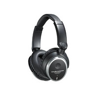 audio-technica 铁三角 ATH-ANC7B 封闭式头戴 主动降噪耳机