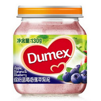 Dumex 多美滋 缤纷蓝莓香蕉苹果泥130g