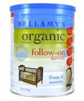 BELLAMY'S 贝拉米 有机婴幼儿奶粉2段 900g