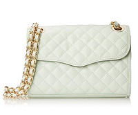 新补货：REBECCA MINKOFF Mini Quilted Affair 女士单肩背包