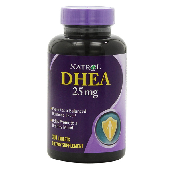 NATROL 耐趣 DHEA脱氢表雄酮青春素 25mg