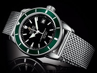 新低价：BREITLING 百年灵 Superocean Heritage 超级海洋文化系列 A2337036-BB81-154A  男士机械腕表