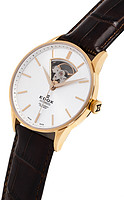 EDOX 依度 Les Vauberts系列 85010-37J-AID 男款机械腕表