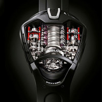 高端秀：Hublot 宇舶 MP-05 LAFERRARI - Ferrari watches 法拉利限定款 手表