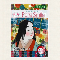 Pure Smile 江户歌舞伎脸谱面膜 脸红女姬款 27ml