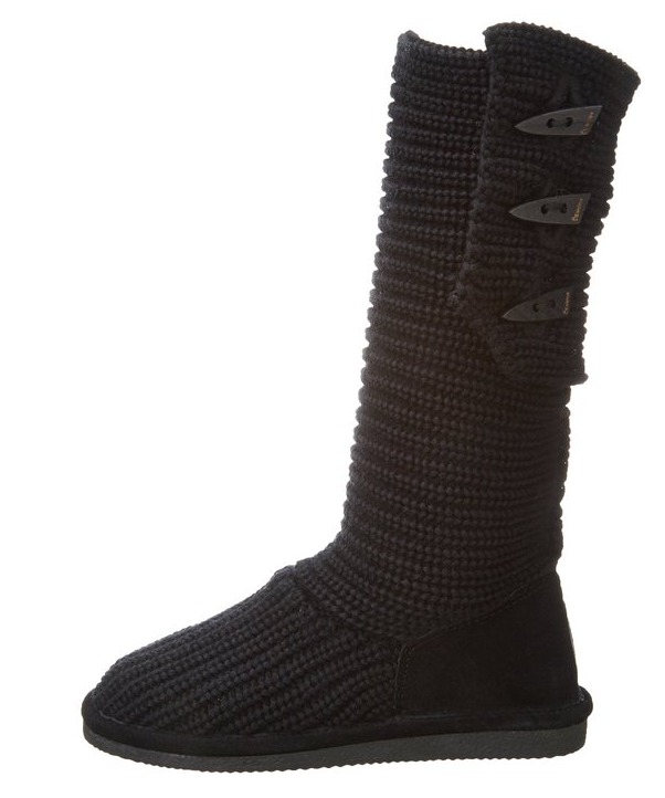 BEARPAW 熊掌 Knit 女士高筒毛线靴