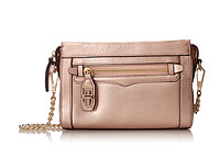 REBECCA MINKOFF Mini Crosby 女士斜挎包