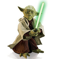 Star Wars 星球大战 Legendary Jedi Master Yoda 传奇绝地大师尤达