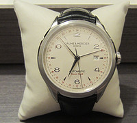 历史低价：BAUME & MERCIER 名士  CLIFTON  MOA10112 男款机械腕表