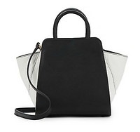 ZAC Zac Posen Bicolor Satchel 女式双色单肩包