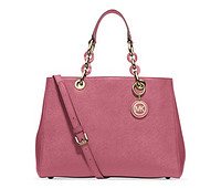 MICHAEL Michael Kors Cynthia Medium 女款真皮手提包（中号）