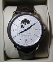 再降价：BAUME & MERCIER 名士 MOA08688 男士自动机械腕表