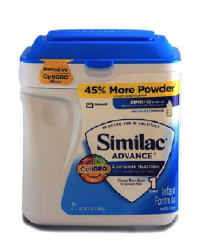 Similac 美国雅培 婴幼儿配方奶粉 1段 964g