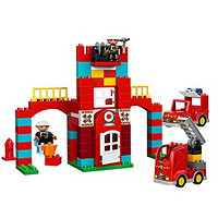 双11预售：LEGO 乐高 得宝系列 10593 消防局