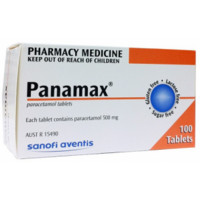 Panamax 去痛降烧抗感冒 100片